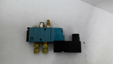 MAC 411A-B0A-DM-DDFJ-1JB Valve DMB-DDFJ-1JB Solenoid 24 VDC 120 PSI 12.7 Watts