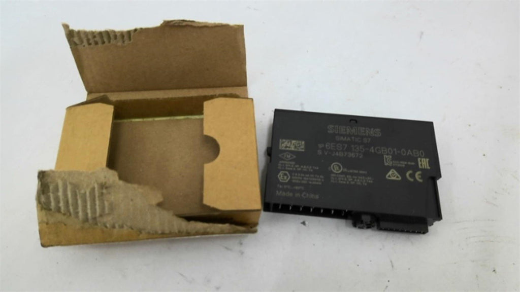 Siemens 6ES7 135-4GB01-0AB0 Analog Output Module