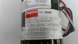 Dayton 2H600B Gearmotor 1/10HP 155 V 49:1 Ratio Single Phase