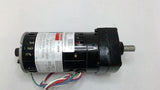 Dayton 2H600B Gearmotor 1/10HP 155 V 49:1 Ratio Single Phase