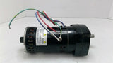 Dayton 2H600B Gearmotor 1/10HP 155 V 49:1 Ratio Single Phase