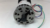Dayton 2H600B Gearmotor 1/10HP 155 V 49:1 Ratio Single Phase
