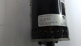 Dayton 2H600B Gearmotor 1/10HP 155 V 49:1 Ratio Single Phase