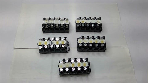 Buchanan M.D. Terminal Block Lot Of 25