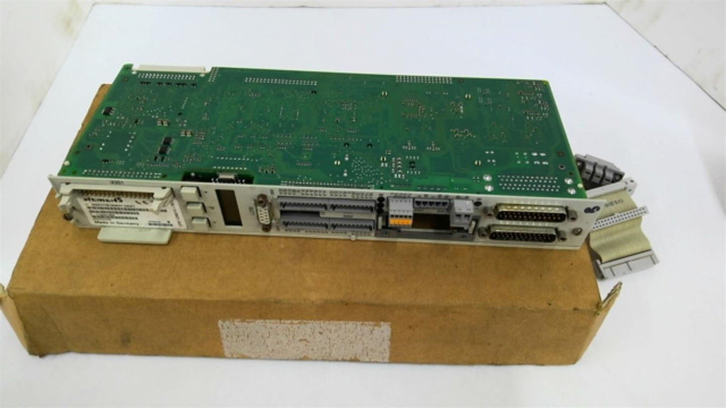 Siemens 6SN1118-0NK01-0AA1 Circuit Board