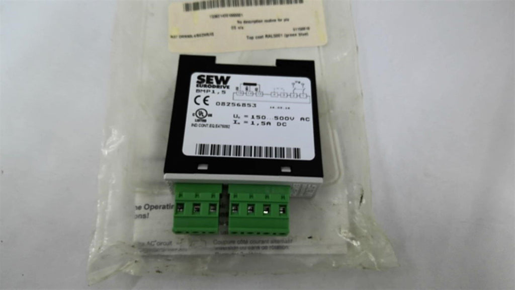 SEW Eurodrive 08256853 Brake Rectifier
