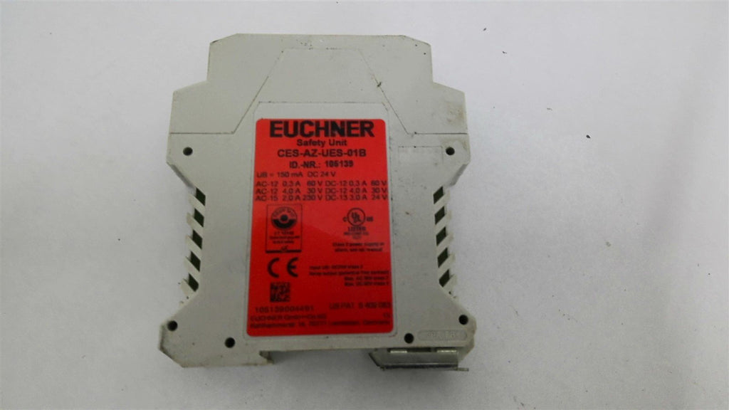 Euchner CES-AZ-UES-01B Safety Relay