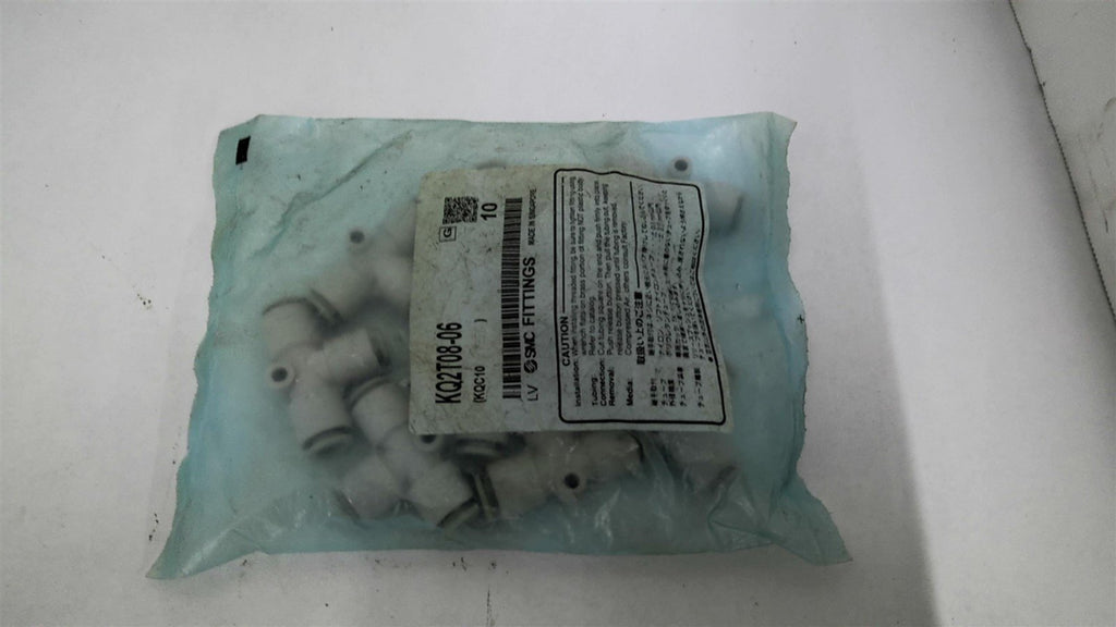 SMC KQ2T08-06 Fittings Lot Of 10
