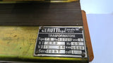 Cerutti 0286 KVA Transformer 480n Pri V 10-15 Sec V 3 Phase