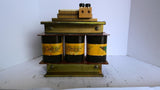 Cerutti 0286 KVA Transformer 480n Pri V 10-15 Sec V 3 Phase