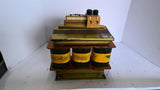 Cerutti 0286 KVA Transformer 480n Pri V 10-15 Sec V 3 Phase
