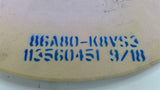 Norton 86A80-K8VS3113560451 9/18 Grinding Wheel