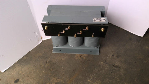 IRET 5 KVA Transformer 480 Pri V 150 Sec V 3 Phase