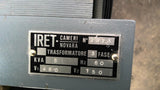 IRET 5 KVA Transformer 480 Pri V 150 Sec V 3 Phase