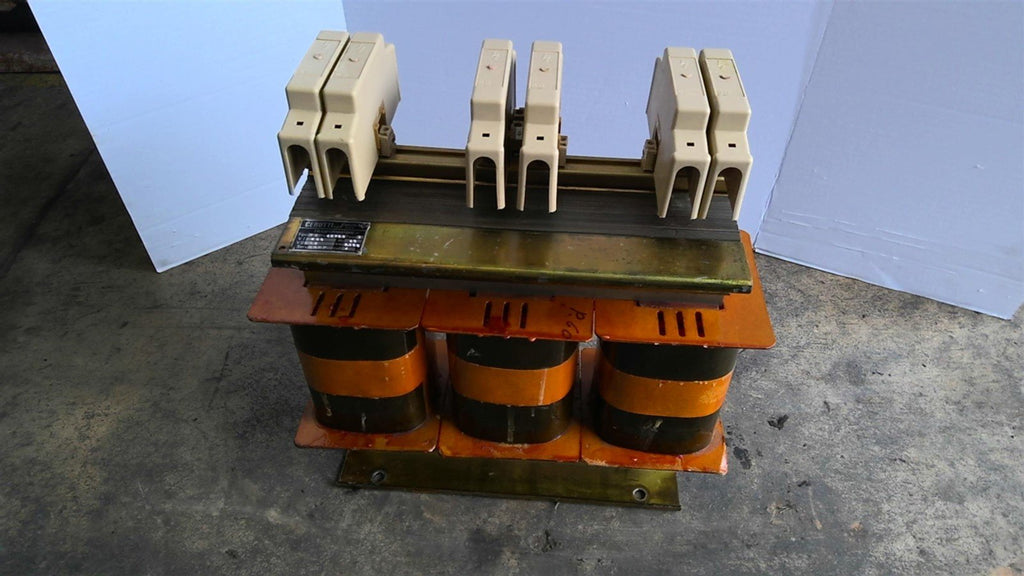 Cerutti 65708 2.300 KVA Transformer 480 Pri V 95 Sec V 3 Phase