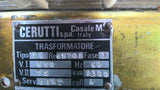 Cerutti 65708 2.300 KVA Transformer 480 Pri V 95 Sec V 3 Phase