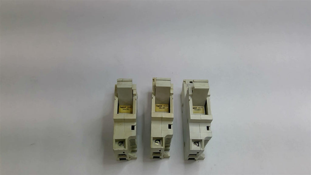 Legrand 214 01 Fuse Holder 14x51 Lot Of 3