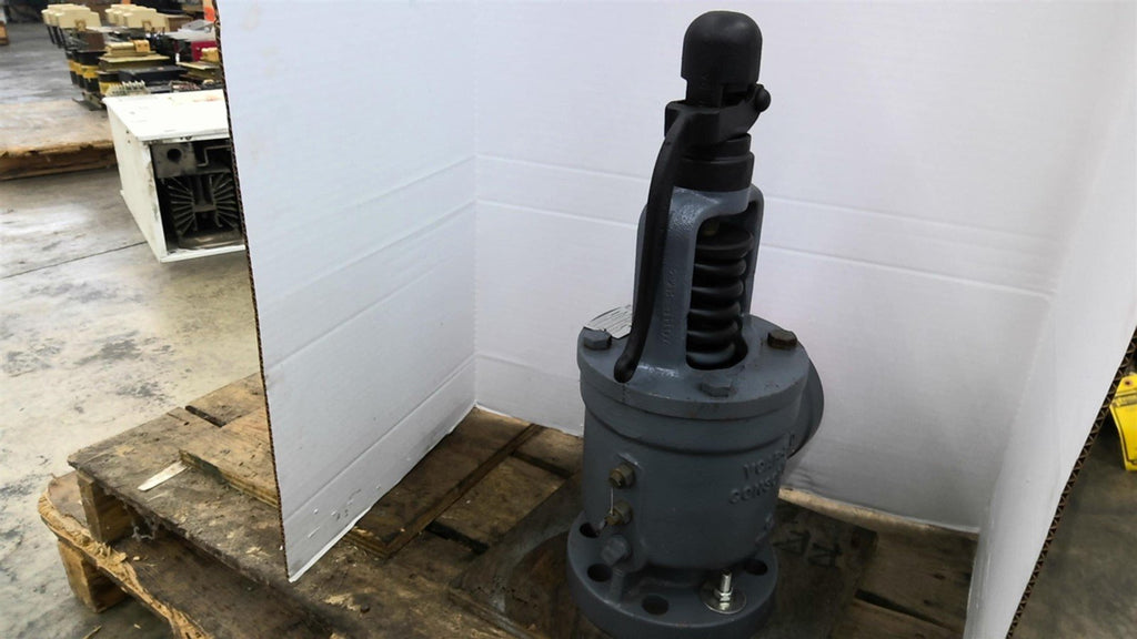 Consolidated 1511L-0-2-20 2-1/2" Pop-Off Valve 160 Set Pressure