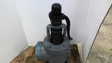 Consolidated 1511L 2-1/2" Pop-Off Valve 155 Set Pressure