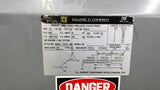 Square D 75T3H 75 KVA Transformer 480 Pri V 208/120 Sec V 3 Phase