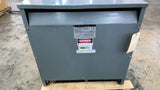 Square D 75T3H 75 KVA Transformer 480 Pri V 208/120 Sec V 3 Phase