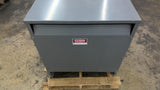 Square D 75T3H 75 KVA Transformer 480 Pri V 208/120 Sec V 3 Phase