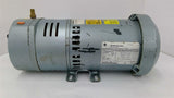 Gast 1023-101Q-G279 Rotary Vane Vacuum Pump With GE 5K49MN4012 3/4 HP AC Motor