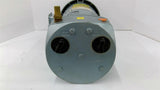 Gast 1023-101Q-G279 Rotary Vane Vacuum Pump With GE 5K49MN4012 3/4 HP AC Motor