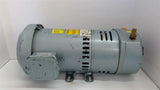 Gast 1023-101Q-G279 Rotary Vane Vacuum Pump With GE 5K49MN4012 3/4 HP AC Motor