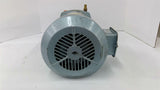 Gast 1023-101Q-G279 Rotary Vane Vacuum Pump With GE 5K49MN4012 3/4 HP AC Motor