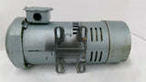 Gast 1023-101Q-G279 Rotary Vane Vacuum Pump With GE 5K49MN4012 3/4 HP AC Motor