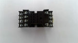 Custom Connector MT14-PC Relay Socket 300 Volt 7 Amp Lot Of 3