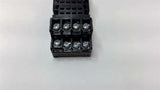 Custom Connector MT14-PC Relay Socket 300 Volt 7 Amp Lot Of 3