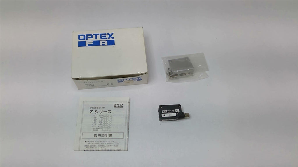 Optex FA ZT-1200CP Photoelectric Sensor