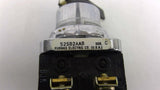 Furnas Electric 52SBAAB 2 Position Selector Switch With BJK & BJJ Contact Blocks