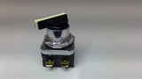 Furnas Electric 52SBAAB 2 Position Selector Switch With BJK & BJJ Contact Blocks