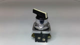 Furnas Electric 52SBAAB 2 Position Selector Switch With BJK & BJJ Contact Blocks