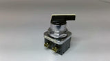 Furnas Electric 52SBAAB 2 Position Selector Switch With BJK & BJJ Contact Blocks