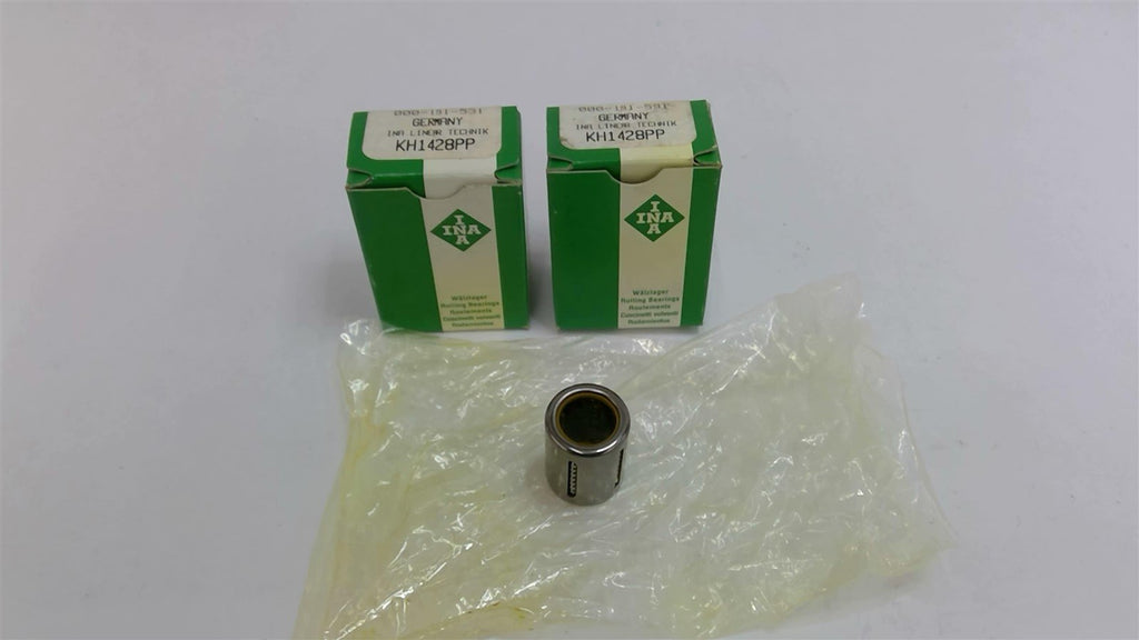 INA KH1428PP Linear Motion Bearing Lot Of 2
