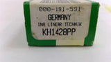 INA KH1428PP Linear Motion Bearing Lot Of 2