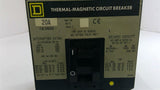 Square D FAL3420 Circuit Breaker 20 Amp 3 Pole