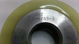EMT 1-4765-3 Pinch Roller 3/8" Thick 1/8" Bore 3" Wide Lot Of 4