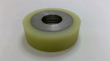 EMT 1-4765-3 Pinch Roller 3/8" Thick 1/8" Bore 3" Wide Lot Of 4