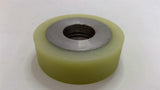 EMT 1-4765-3 Pinch Roller 3/8" Thick 1/8" Bore 3" Wide Lot Of 4