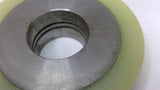 EMT 1-4765-3 Pinch Roller 3/8" Thick 1/8" Bore 3" Wide Lot Of 4