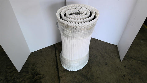 Habasit America M2540 Flush Grid Conveyor Rolling Track 10' Total 29.50" Wide