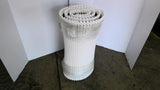 Habasit America M2540 Flush Grid Conveyor Rolling Track 10' Total 29.50" Wide