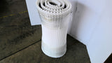 Habasit America M2540 Flush Grid Conveyor Rolling Track 10' Total 29.50" Wide