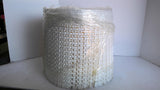 Habasit America M2450 Radius Flush Grid Polypropylene Conveyor Track 10' L