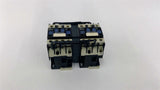 Telemecanique LC2D0901 Reversing Contactor 120 Volt 60HZ